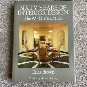 Sixty Years of Interior Design, The World of McMillen—vintage hardcover
